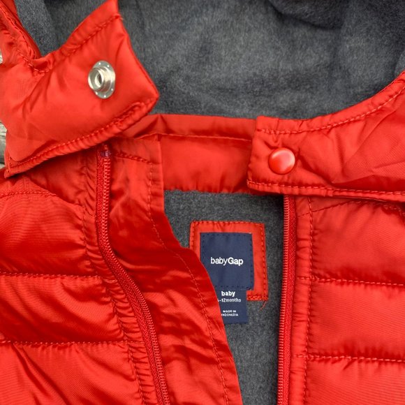 Baby Gap Puffer Jacket Coat (6-12M) - Picture 7 of 14